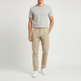 Men's 4 - Way Stretch Khaki Pants: Comfort & Style 30 - Shop Giordano