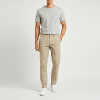 Men's 4 - Way Stretch Khaki Pants: Comfort & Style 30 - Shop Giordano