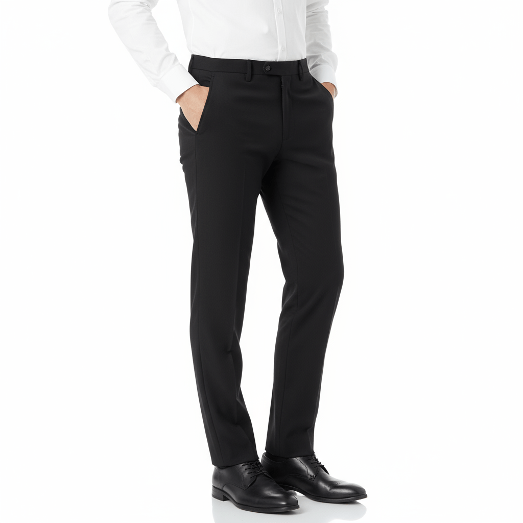 Men's 4 - Way Stretch Khaki Pants: Comfort & Style 30 - Shop Giordano