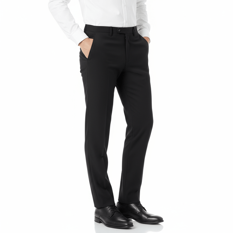 Men's 4 - Way Stretch Khaki Pants: Comfort & Style 30 - Shop Giordano