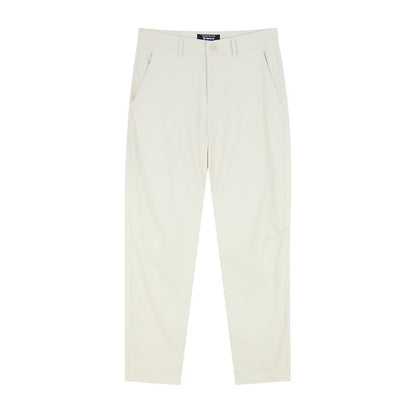Men's 4 - Way Stretch Khaki Pants: Comfort & Style - Giordano