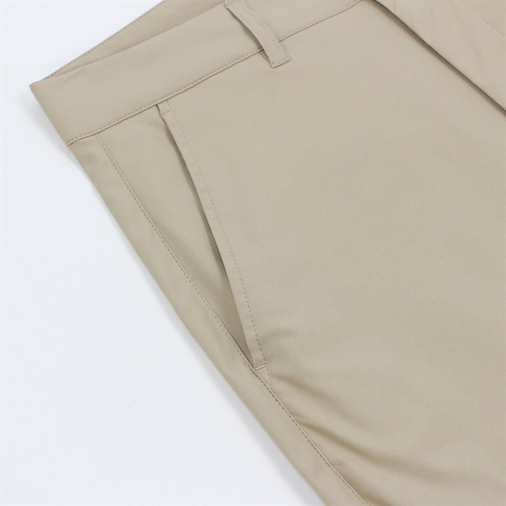 Men's 4 - Way Stretch Khaki Pants: Comfort & Style 30 - Shop Giordano