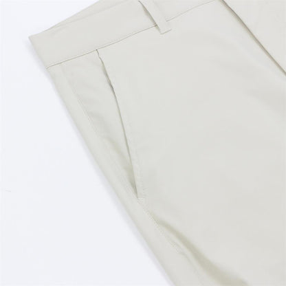 Men's 4 - Way Stretch Khaki Pants: Comfort & Style - Giordano