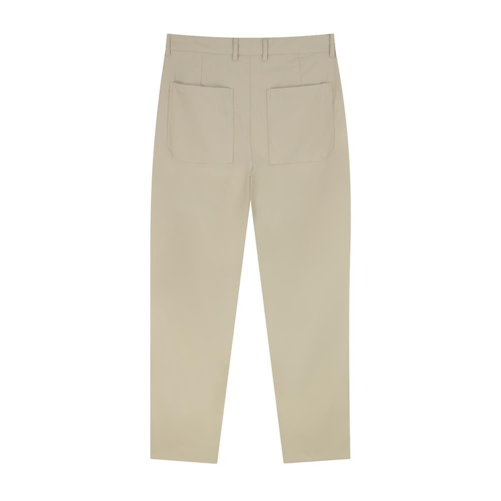 Men's 4 - Way Stretch Khaki Pants: Comfort & Style - Giordano