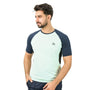 Men's Active Fit Color Block Tee S - Shop Giordano