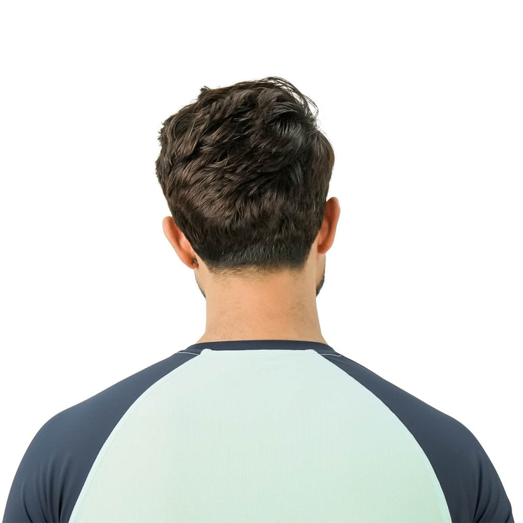 Men's Active Fit Color Block Tee S - Shop Giordano