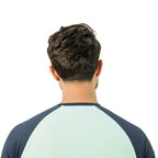Men's Active Fit Color Block Tee S - Shop Giordano