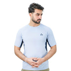 Men's Active Fit Color Block Tee S - Shop Giordano