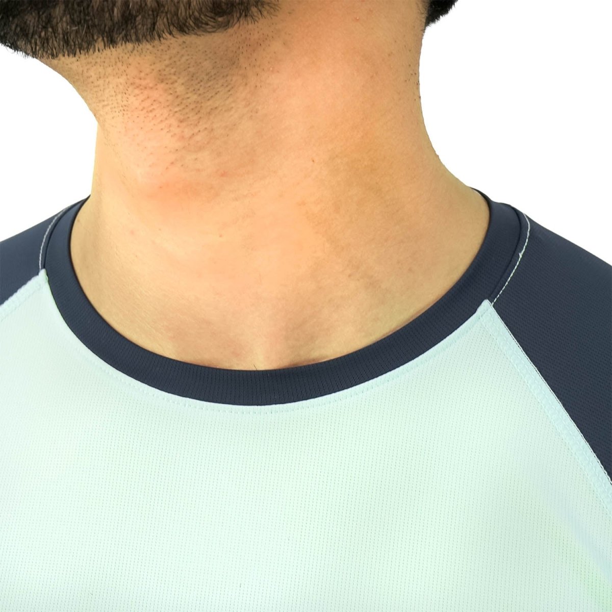 Men's Active Fit Color Block Tee S - Shop Giordano