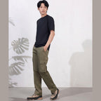 Men's Active Fit Color Block Tee S - Shop Giordano