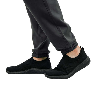 Men's Air Knit Joggers: Relaxed Tapered Fit, Elastic Waist Comfort - Giordano