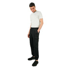 Men's Air Knit Joggers: Relaxed Tapered Fit, Elastic Waist Comfort S - Shop Giordano