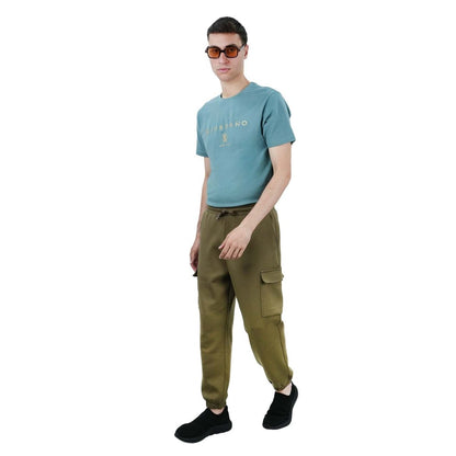 Men's Air Knit Joggers: Relaxed Tapered Fit, Elastic Waist Comfort - Giordano