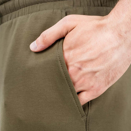 Men's Air Knit Joggers: Relaxed Tapered Fit, Elastic Waist Comfort - Giordano