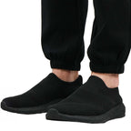 Men's Air Knit Joggers: Relaxed Tapered Fit, Elastic Waist Comfort S - Shop Giordano