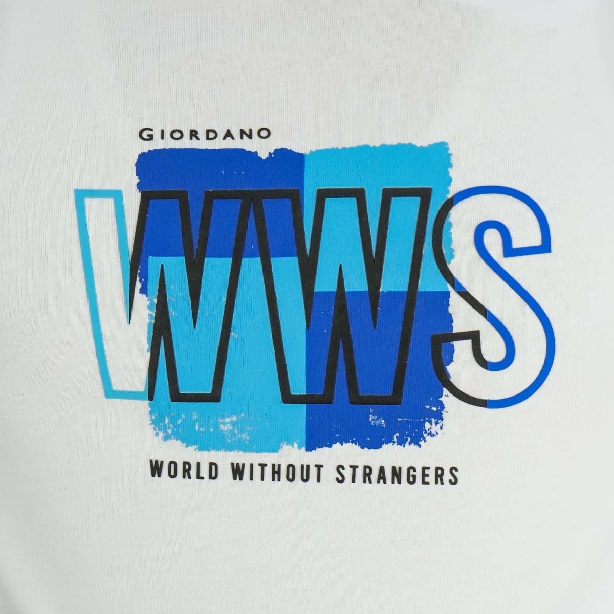 Men's All - Over Print Slim Fit Tee - Giordano
