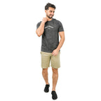 Giordano Men's All-Over Print Slim Fit Tee - Premium Print Tee