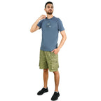Men's All - Over Print Slim Fit Tee S - Shop Giordano