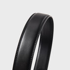 Men’S Automatic Buckle Leather Belt M - Shop Giordano