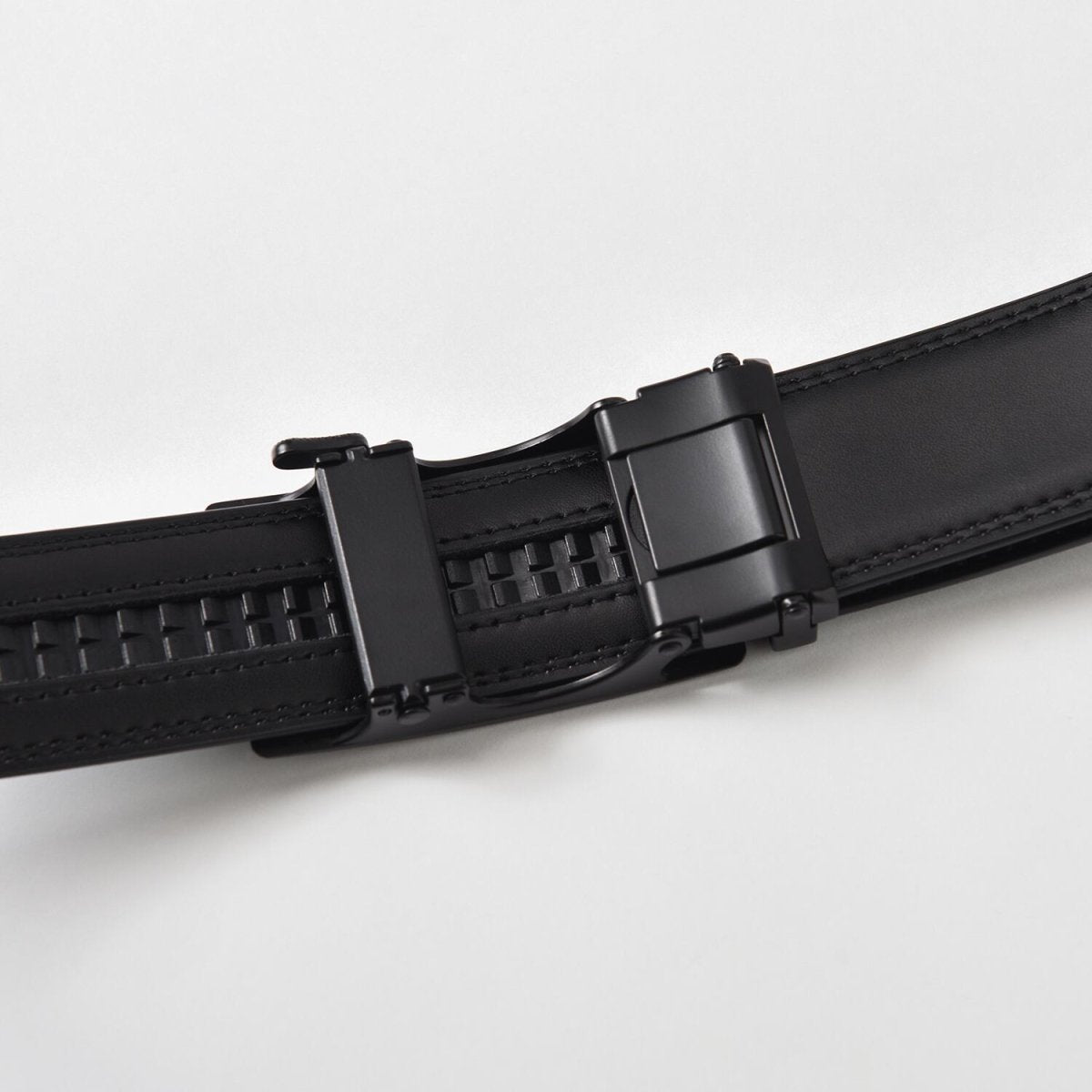 Men’S Automatic Buckle Leather Belt M - Shop Giordano