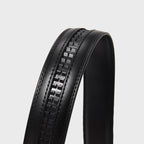 Men’S Automatic Buckle Leather Belt M - Shop Giordano