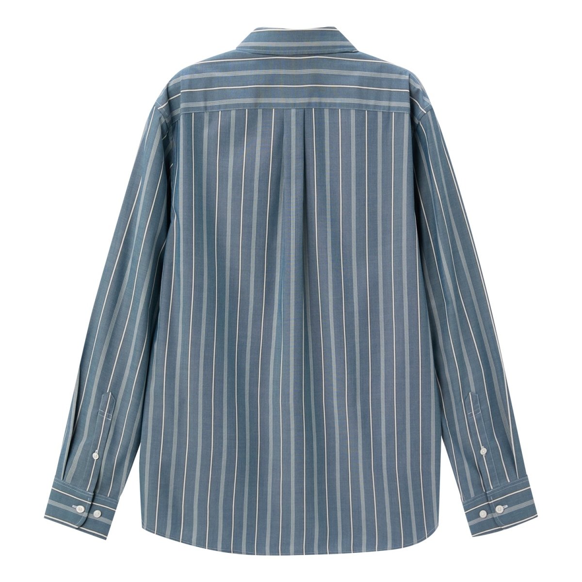 Giordano Men's Bamboo Blend Twill Shirt | Slim Fit, Cool Comfort - Premium Shirts
