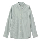 Giordano Men's Bamboo Blend Twill Shirt | Slim Fit, Cool Comfort - Premium Shirts