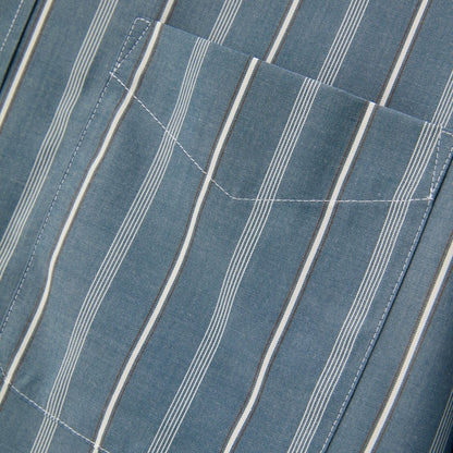 Men's Bamboo Blend Twill Shirt | Slim Fit, Cool Comfort - Giordano