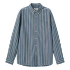Giordano Men's Bamboo Blend Twill Shirt | Slim Fit, Cool Comfort - Premium Shirts