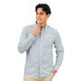 Giordano Men's Bamboo Blend Twill Shirt | Slim Fit, Cool Comfort - Premium Shirts