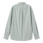 Giordano Men's Bamboo Blend Twill Shirt | Slim Fit, Cool Comfort - Premium Shirts