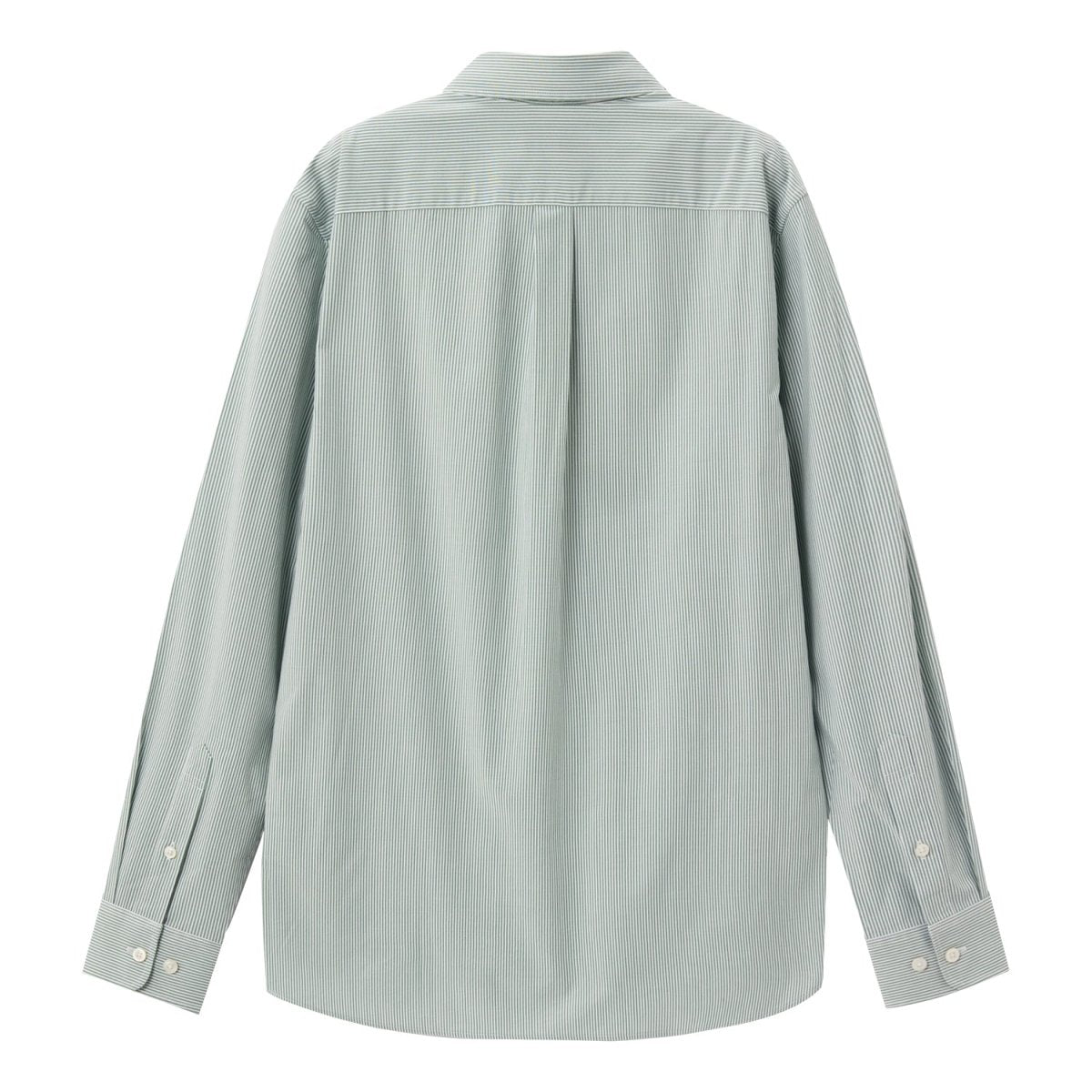 Men's Bamboo Blend Twill Shirt | Slim Fit, Cool Comfort - Giordano