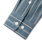 Giordano Men's Bamboo Blend Twill Shirt | Slim Fit, Cool Comfort - Premium Shirts