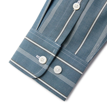 Men's Bamboo Blend Twill Shirt | Slim Fit, Cool Comfort - Giordano