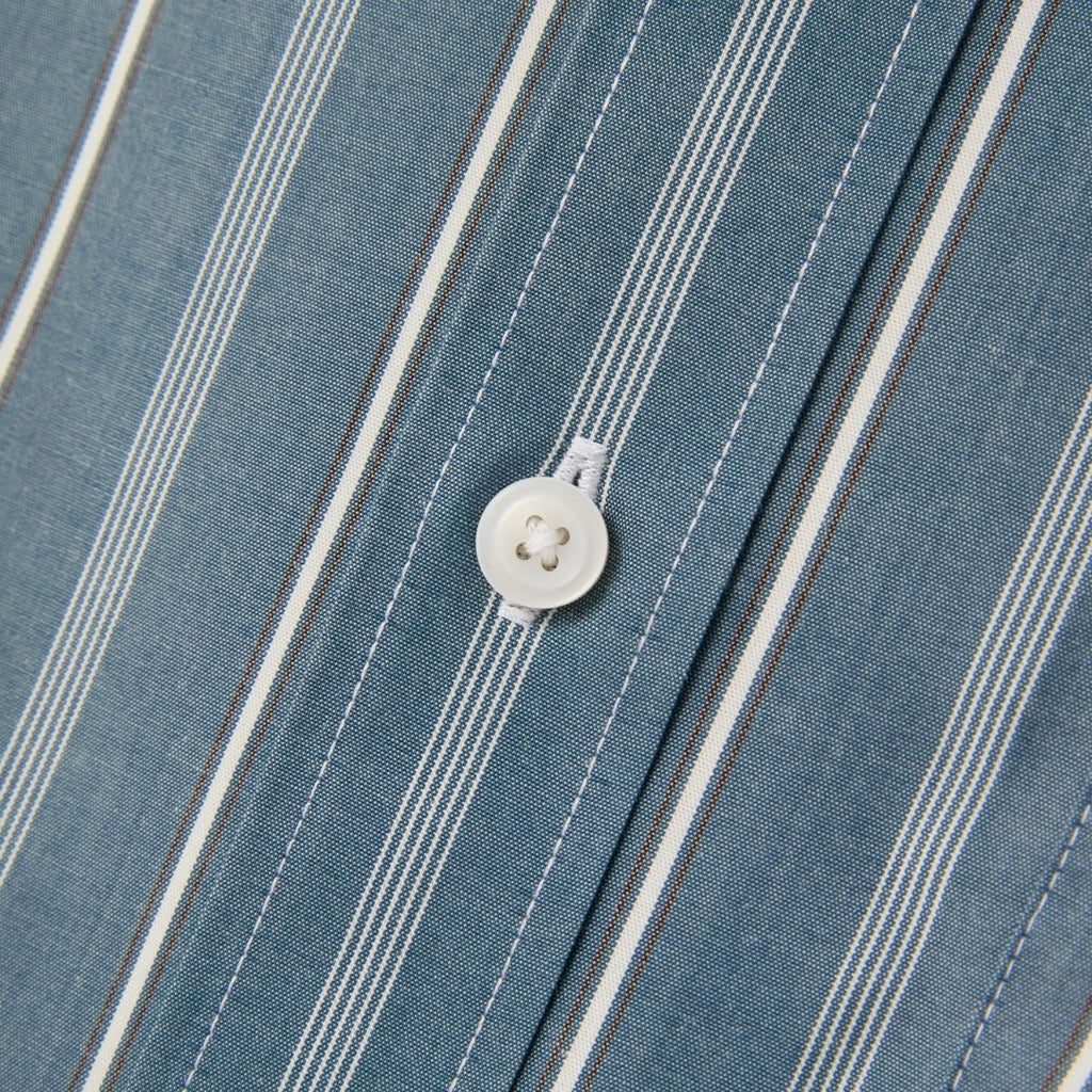 Giordano Men's Bamboo Blend Twill Shirt | Slim Fit, Cool Comfort - Premium Shirts