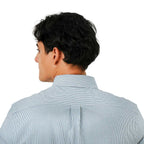 Giordano Men's Bamboo Blend Twill Shirt | Slim Fit, Cool Comfort - Premium Shirts
