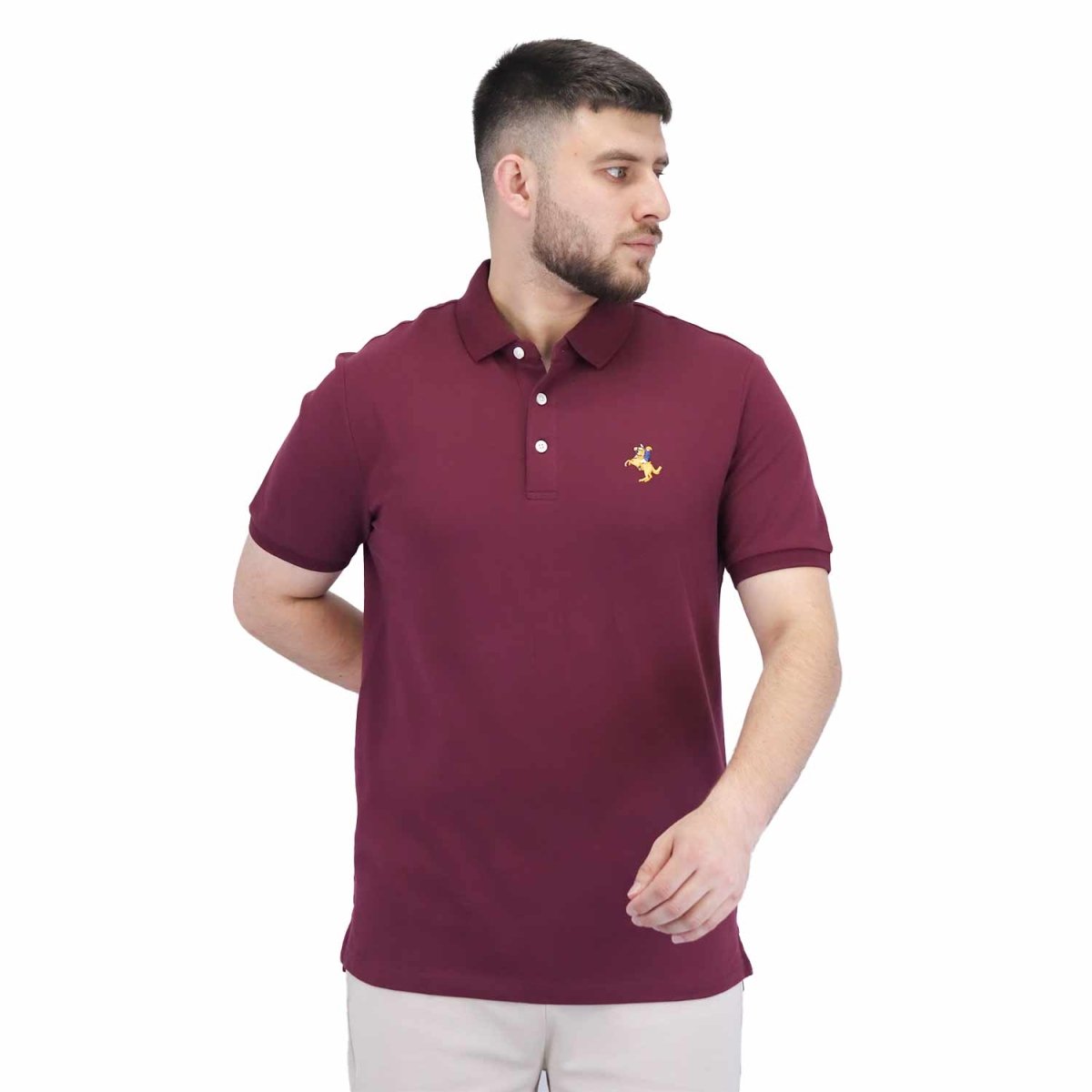 Men's Bold Polo S - Shop Giordano