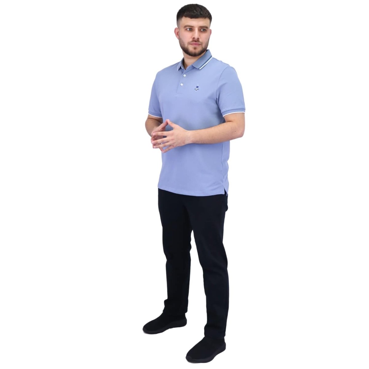 Giordano Men's Bold Polo - Premium Polo