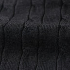 Men’S Cable Knit Crew Neck Long Sleeve Sweater S - Shop Giordano