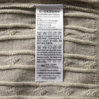 Men’S Cable Knit Crew Neck Long Sleeve Sweater S - Shop Giordano