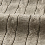 Men’S Cable Knit Crew Neck Long Sleeve Sweater S - Shop Giordano