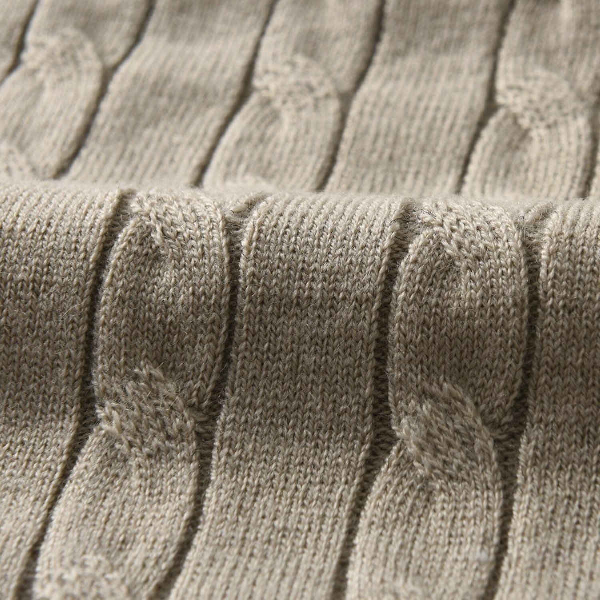 Men’S Cable Knit Crew Neck Long Sleeve Sweater S - Shop Giordano