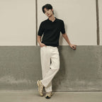 Men’s Cable Knit Polo Pullover | Korea Collection S - Shop Giordano