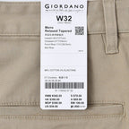 Men's Cargo Pants: Relax Tapered Fit, Stretch Twill 30 - Shop Giordano