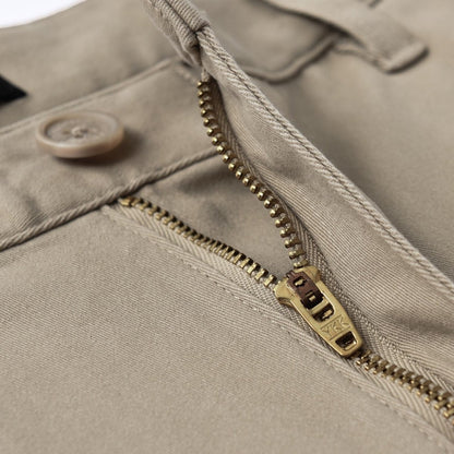 Men's Cargo Pants: Relax Tapered Fit, Stretch Twill - Giordano