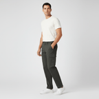 Men's Cargo Pants: Relax Tapered Fit, Stretch Twill 30 - Shop Giordano