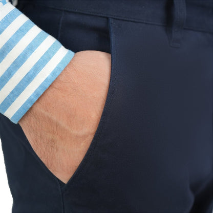 Men's Cargo Pants: Relax Tapered Fit, Stretch Twill - Giordano