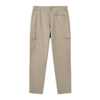Men's Cargo Pants: Relax Tapered Fit, Stretch Twill 30 - Shop Giordano