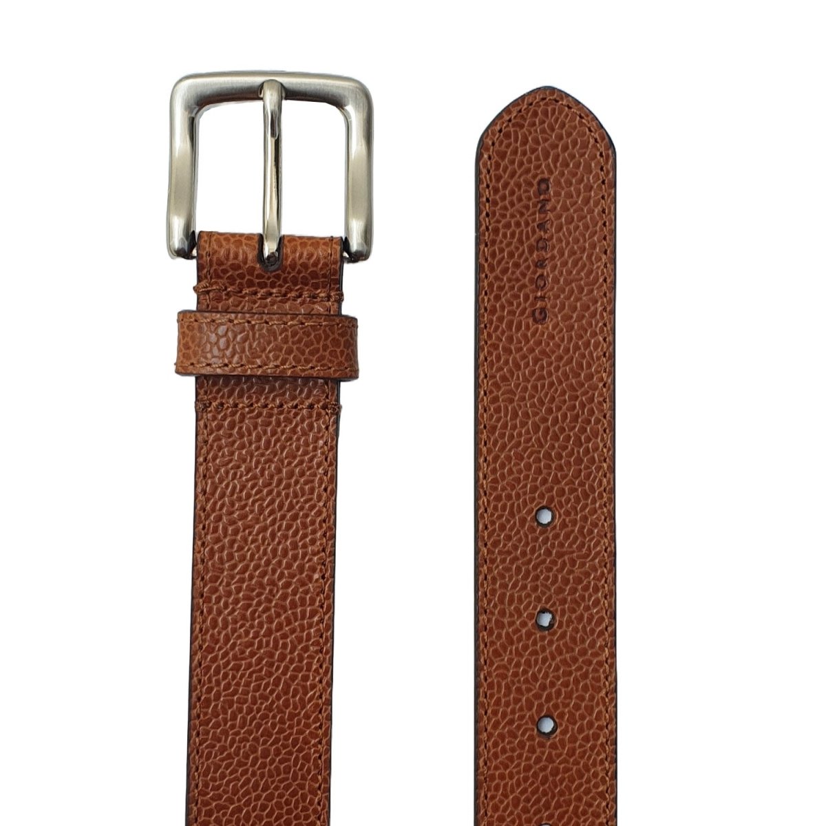 Men's Casual Dress Leather Belt - Giordano