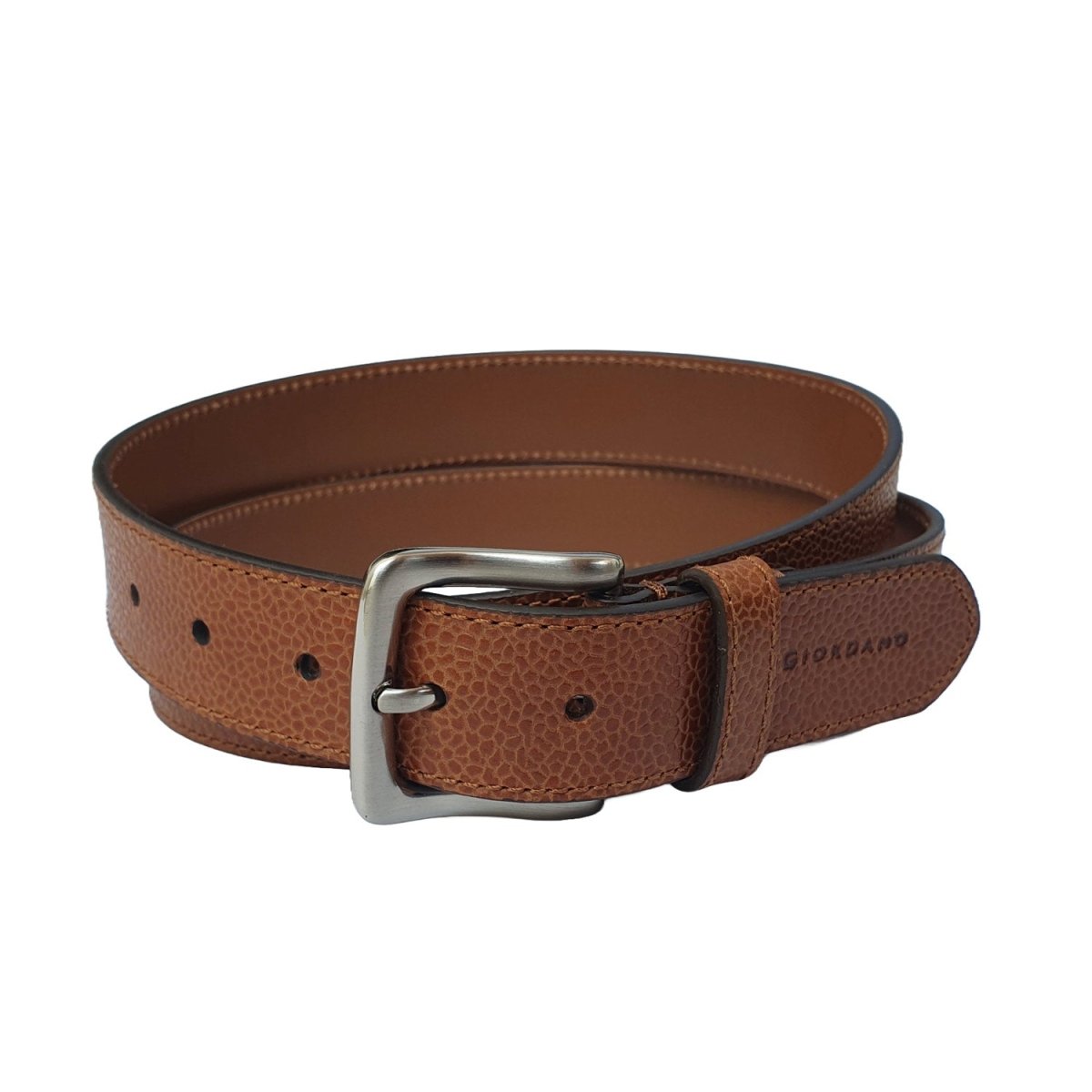Men's Casual Dress Leather Belt - Giordano